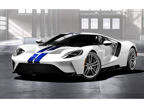 Blue Stuff BS 24-016 1/24 FORD GT Stripes B / Metallic Colours - 1/24 Decals TAMIYA 24346