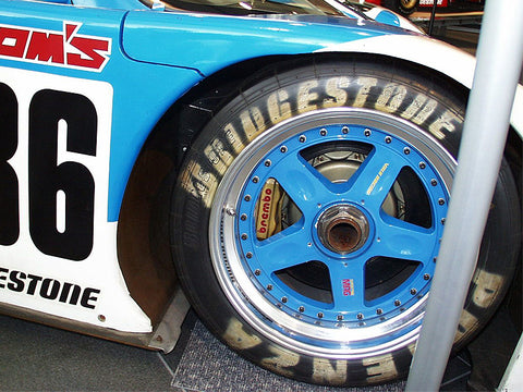 Blue Stuff BS 24-019 1/24 BRIDGESTONE Tyre markings – 1/24 Decals 1/24 Tamiya cars