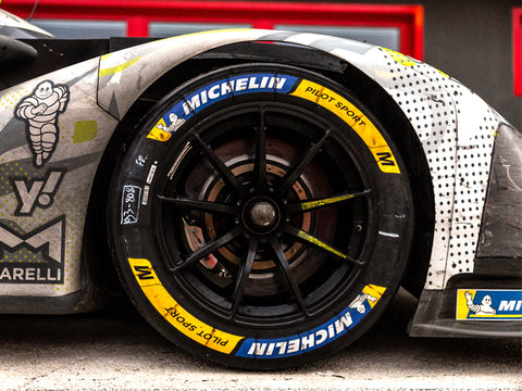 Blue Stuff BS 24-023 1/24 MICHELIN Tyre - WEC / LM 24' - 1/24 Decals 1/24 Cars