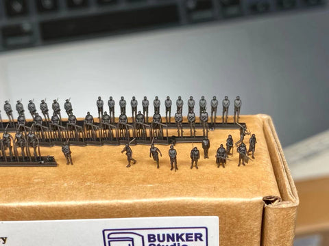 Bunker Studio IJA35701 1/350 IJA Personnel 1