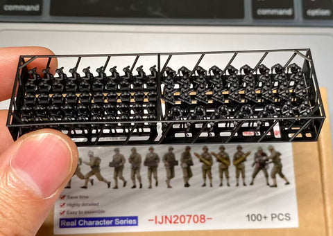 Bunker Studio IJN20708 1/200 IJN Personnel 8