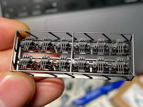 Bunker Studio IJN35006X 1/350 IJN Type96 25mm Triple AA Gun LPR Sight (Late Type ) with Shield