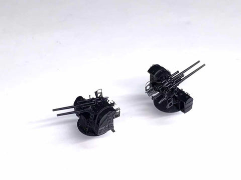 Bunker Studio IJN35007 1/350 IJN Type89 127mm Twin  AA Gun