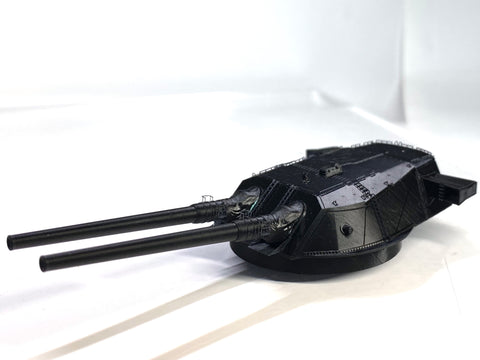 Bunker Studio IJN35031 1/350 IJN 51cm Twin Cannon Turret I (Super Yamato)
