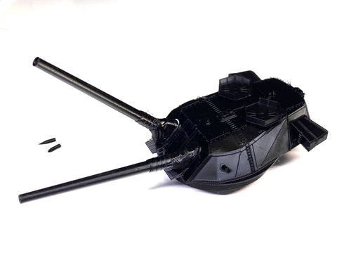 Bunker Studio IJN35032 1/350 IJN 51cm Twin Cannon Turret II/III (Super Yamato)