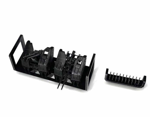 Bunker Studio IJN35033 1/350 IJN Type98 100mm/65 AA Guns A (SUPER YAMATO/TAIHO)
