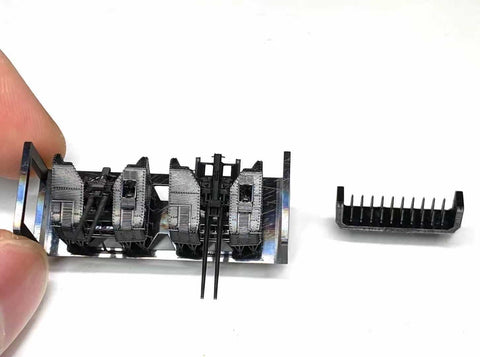 Bunker Studio IJN35033 1/350 IJN Type98 100mm/65 AA Guns A (SUPER YAMATO/TAIHO)