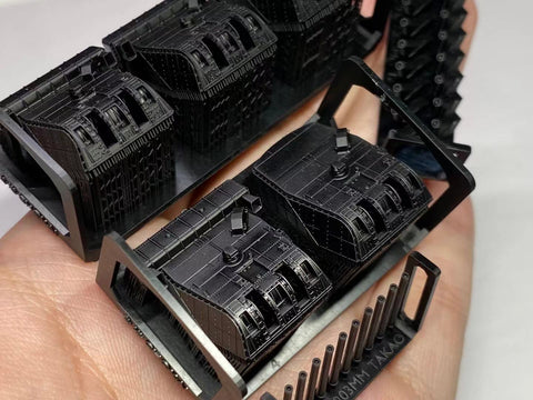 Bunker Studio IJN35055 1/350 Chokai 20.3cm Gun Turrets