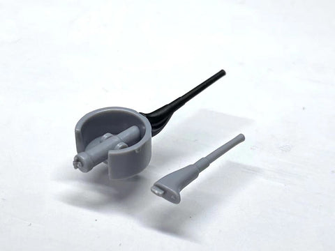 Bunker Studio IJN35061 1/350 IJN Akagi 3 Nendo 200mm Guns