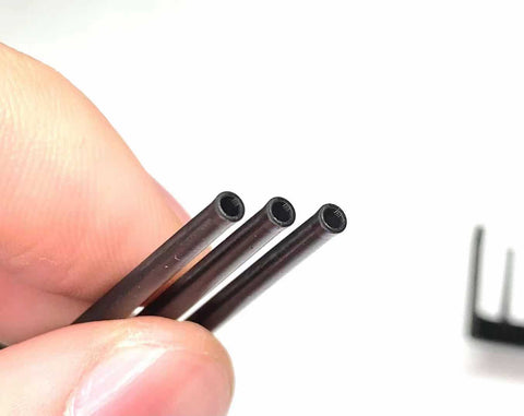 Bunker Studio IJN35106 1/350 YAMATO 460mm&155mm Gun barrels(with Rifling)
