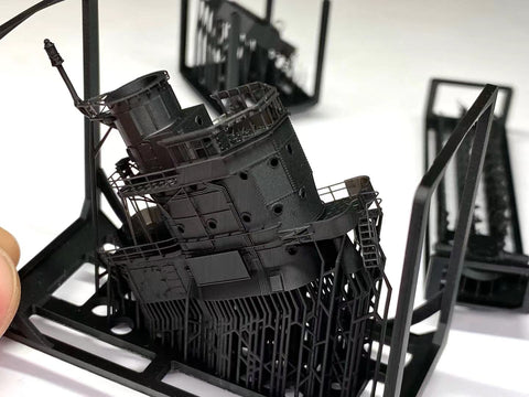 Bunker Studio IJN35150 1/350 IJN AKAGI Bridge & Equipments