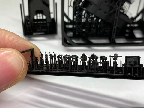 Bunker Studio IJN35150 1/350 IJN AKAGI Bridge & Equipments
