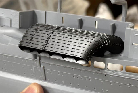 Bunker Studio IJN35158 1/350 IJN AKAGI Smokestack