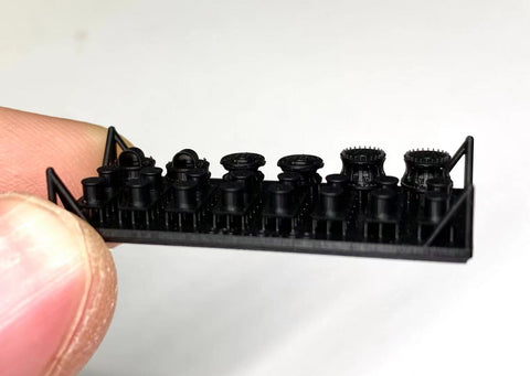 Bunker Studio IJN35181 1/350 IJN KONGO Cablelifter & Bitts Set