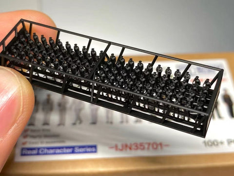 Bunker Studio IJN35701 1/350 IJN Personnel 1
