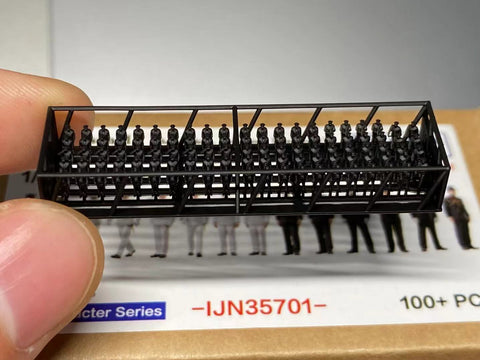 Bunker Studio IJN35701 1/350 IJN Personnel 1