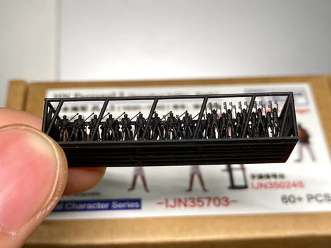 Bunker Studio IJN35703 1/350 IJN Personnel 3