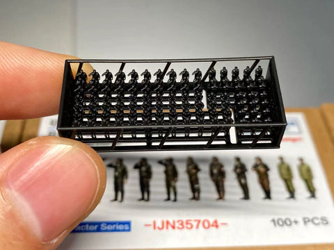 Bunker Studio IJN35704 1/350 IJN Personnel 4