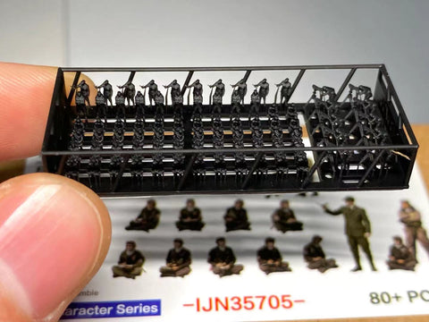 Bunker Studio IJN35705 1/350 IJN Personnel 5