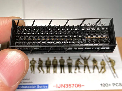 Bunker Studio IJN35706 1/350 IJN Personnel 6