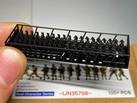 Bunker Studio IJN35708 1/350 IJN Personnel 8