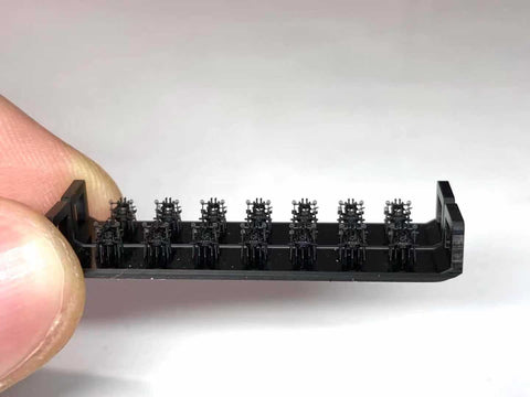 Bunker Studio IJN70003 1/700 IJN Type96 25mm Twin AA Gun Iron Sight (Early Type )