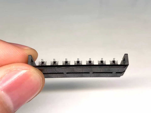 Bunker Studio IJN70004 1/700 IJN Type96 25mm Twin AA Gun LPR Sight (Late Type ) with Shield