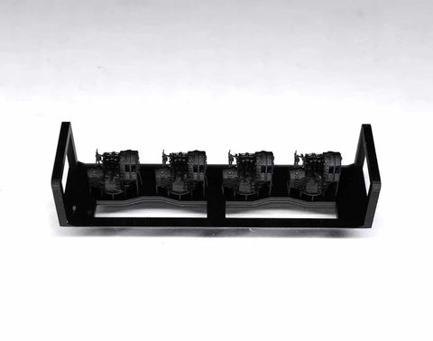 Bunker Studio IJN70007 1/700 IJN Type89 127mm Twin AA Gun