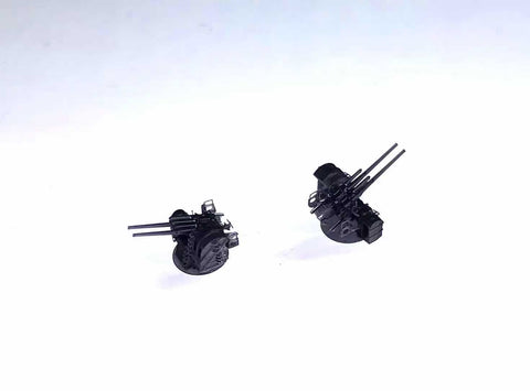 Bunker Studio IJN70007 1/700 IJN Type89 127mm Twin AA Gun