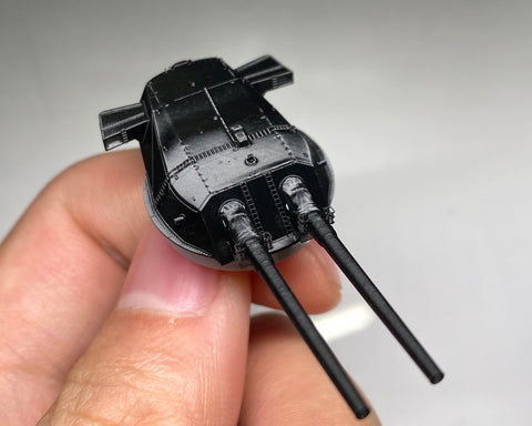 Bunker Studio IJN70031 1/700 IJN 51cm Twin Cannon Turret I (Super Yamato)