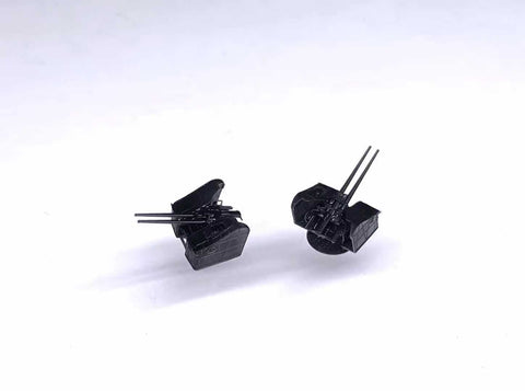 Bunker Studio IJN70033 1/700 IJN Type98 100mm/65 AA Guns A (SUPER YAMATO/TAIHO)