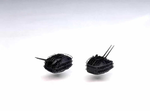 Bunker Studio IJN70034 1/700 IJN Type98 100mm/65 AA Guns B(SUPER YAMATO/Akizuki-class)
