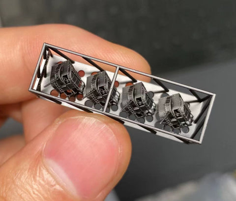 Bunker Studio IJN70047 1/700 IJN 10 Nendo 120mm AA Gun B2