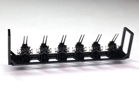 Bunker Studio IJN70050 1/700 IJN 10 Nendo 120mm Twin AA Gun