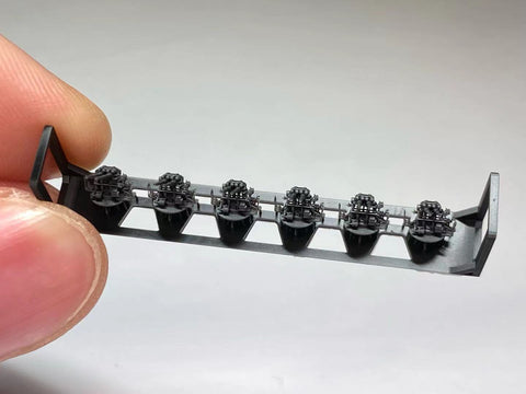 Bunker Studio IJN70050 1/700 IJN 10 Nendo 120mm Twin AA Gun