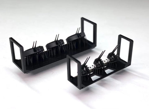 Bunker Studio IJN70051 1/700 IJN AKAGI 10 Nendo 120mm Twin AA Gun Set