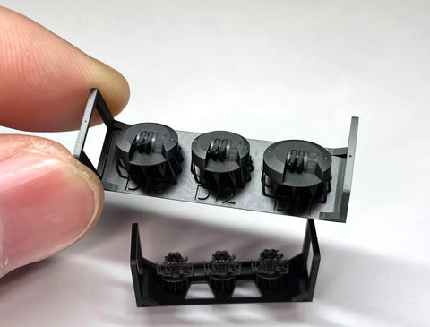 Bunker Studio IJN70051 1/700 IJN AKAGI 10 Nendo 120mm Twin AA Gun Set