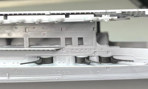 Bunker Studio IJN70052 1/700 IJN AKAGI 3 Nendo 200mm Gun Set