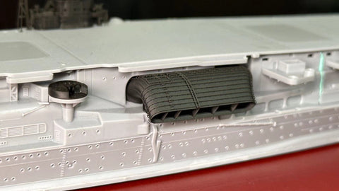 Bunker Studio IJN70055 1/700 IJN AKAGI Smokestack