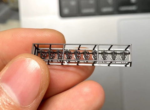 Bunker Studio IJN70056 1/700 IJN Paravane(Huge)