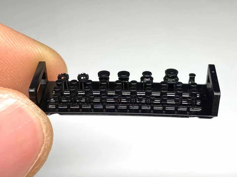 Bunker Studio IJN70101 1/700 YAMATO Cablelifter&Bitts Set
