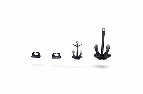 Bunker Studio IJN70103 1/700 YAMATO Anchor&Roller Fairleads