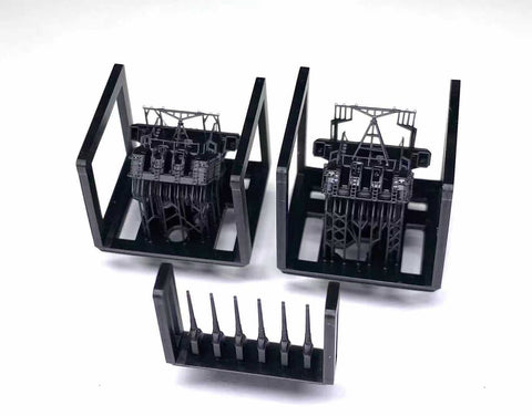 Bunker Studio IJN70109 1/700 YAMATO 155mm Triple Cannon No.1&No.4(1945)