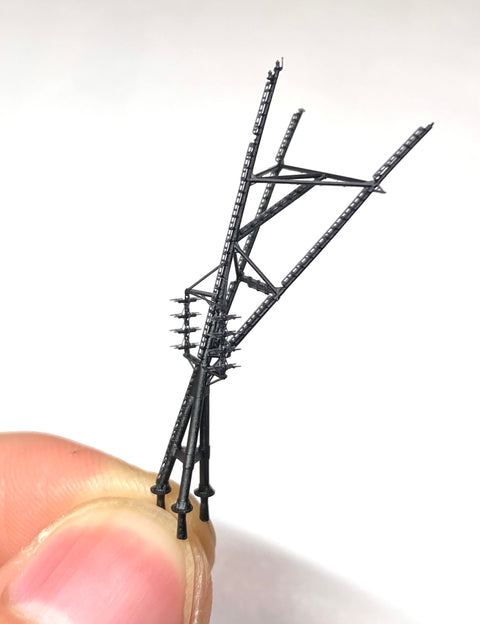 Bunker Studio IJN70114 1/700 YAMATO Main Mast 1945
