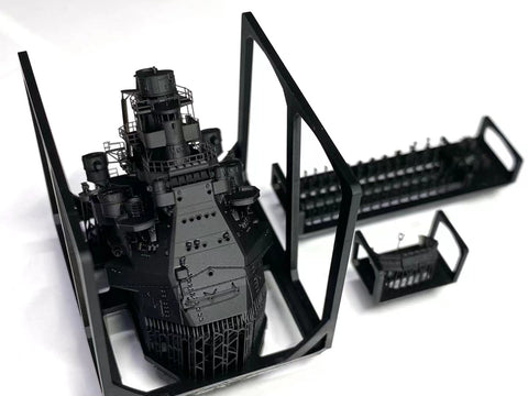 Bunker Studio IJN70129A 1/700 IJN TAKAO Bridge & Equipments(1944-45)