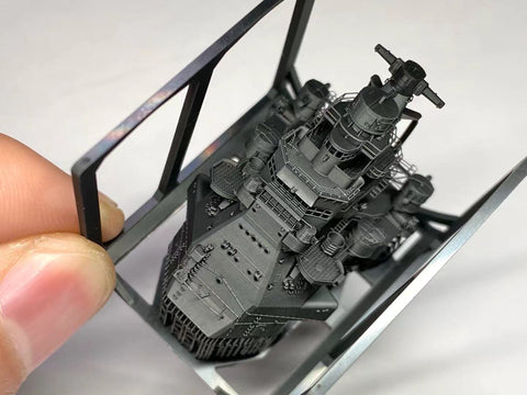 Bunker Studio IJN70129A 1/700 IJN TAKAO Bridge & Equipments(1944-45)