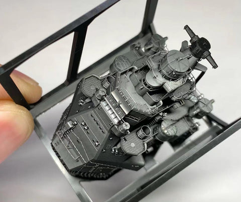 Bunker Studio IJN70129A 1/700 IJN TAKAO Bridge & Equipments(1944-45)