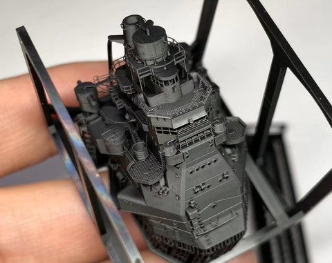 Bunker Studio IJN70129 1/700 IJN TAKAO Bridge & Equipments(1944-45)