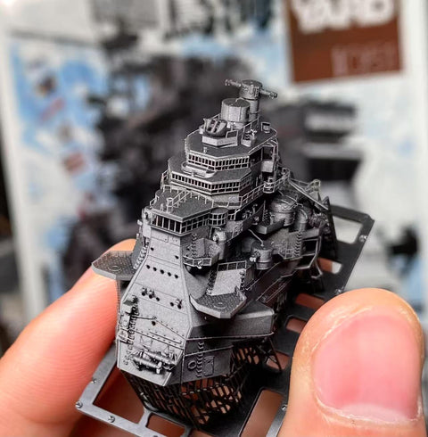 Bunker Studio IJN70132S 1/700 IJN CHOKAI Bridge & Equipments(1942)