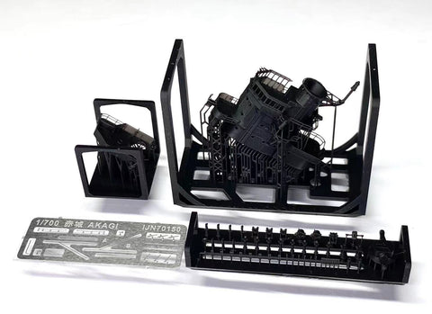 Bunker Studio IJN70150 1/700 IJN AKAGI Bridge & Equipments